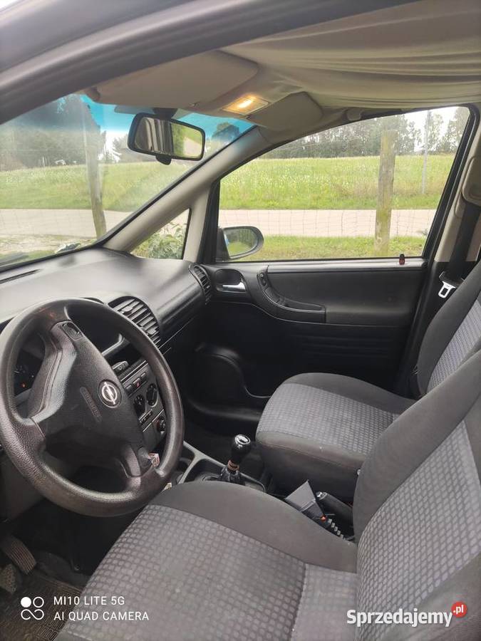 Opel Zafira A Rok produkcji 2003 mazowieckie Pionki