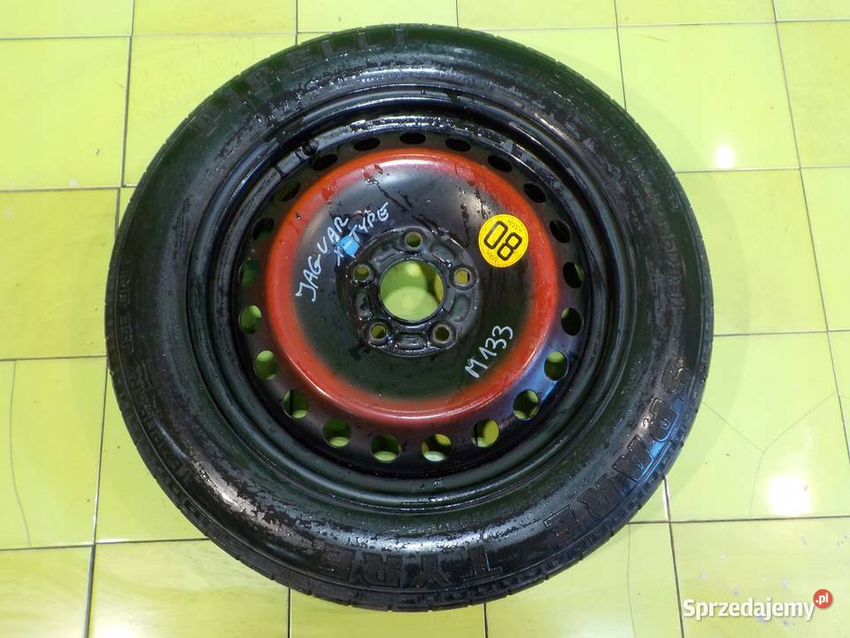 JAGUAR XTYPE kolo dojazdowe 1258516 5x108 Średnica 16" mazowieckie Suków