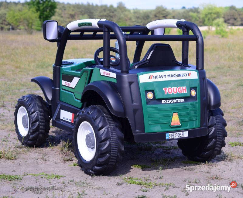 Autko KOPARKA TRAKTOR NA AKUMULATOR dzieci AUTO Myszków