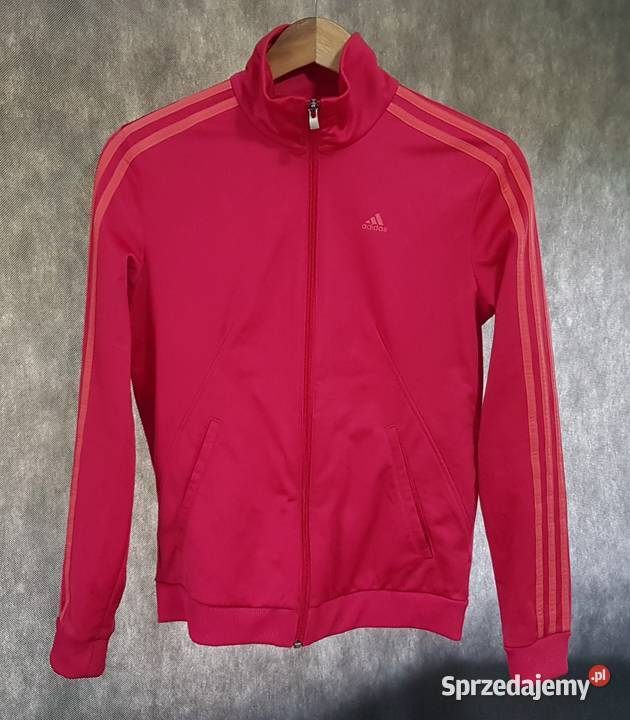 Różowa Kurtka Adidas Kudowa-Zdrój