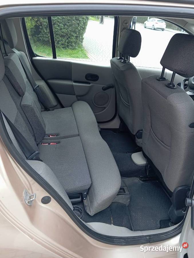Renault Modus 12 benzyna przegląd i OC na Bielsko-Biała