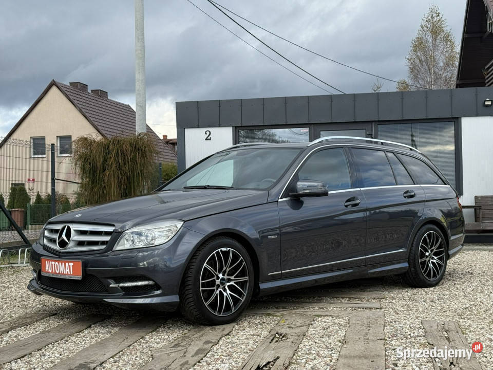 Mercedes C 200 AVANTGARDEautomatledynaviz wielofunkcyjna kierownica Dąbrowa