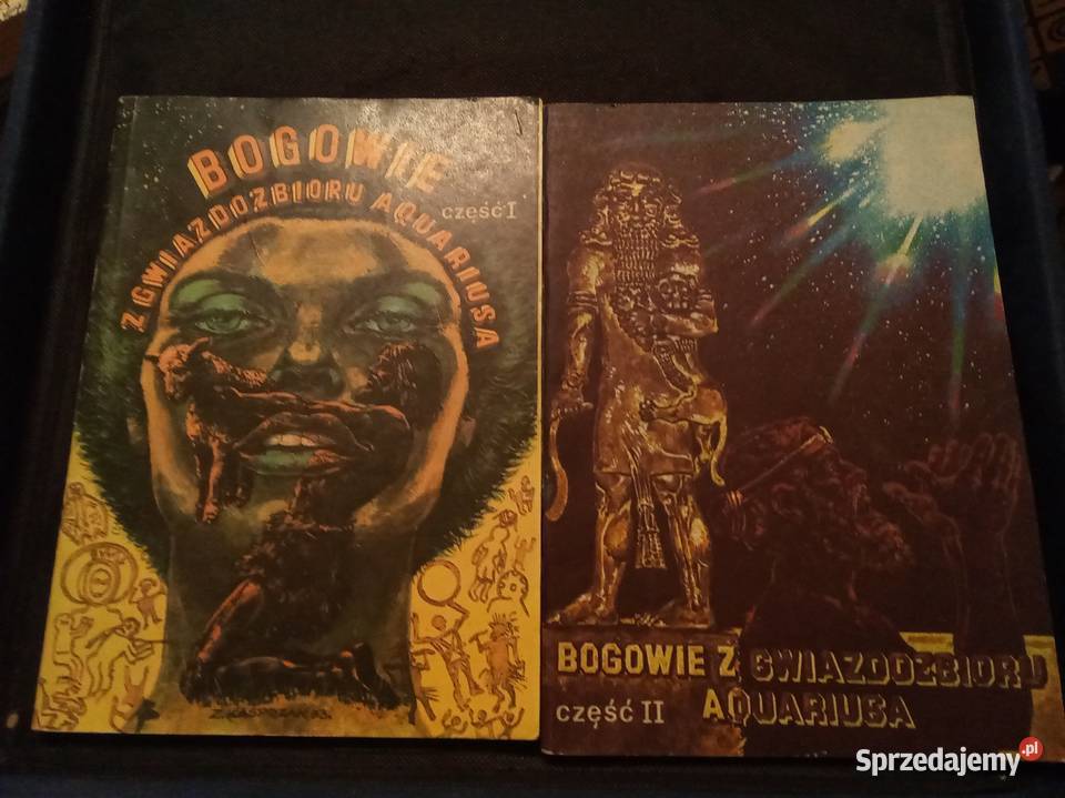 Bogowie z gwiazdozbioru aquariusa 2 części miękka Warszawa