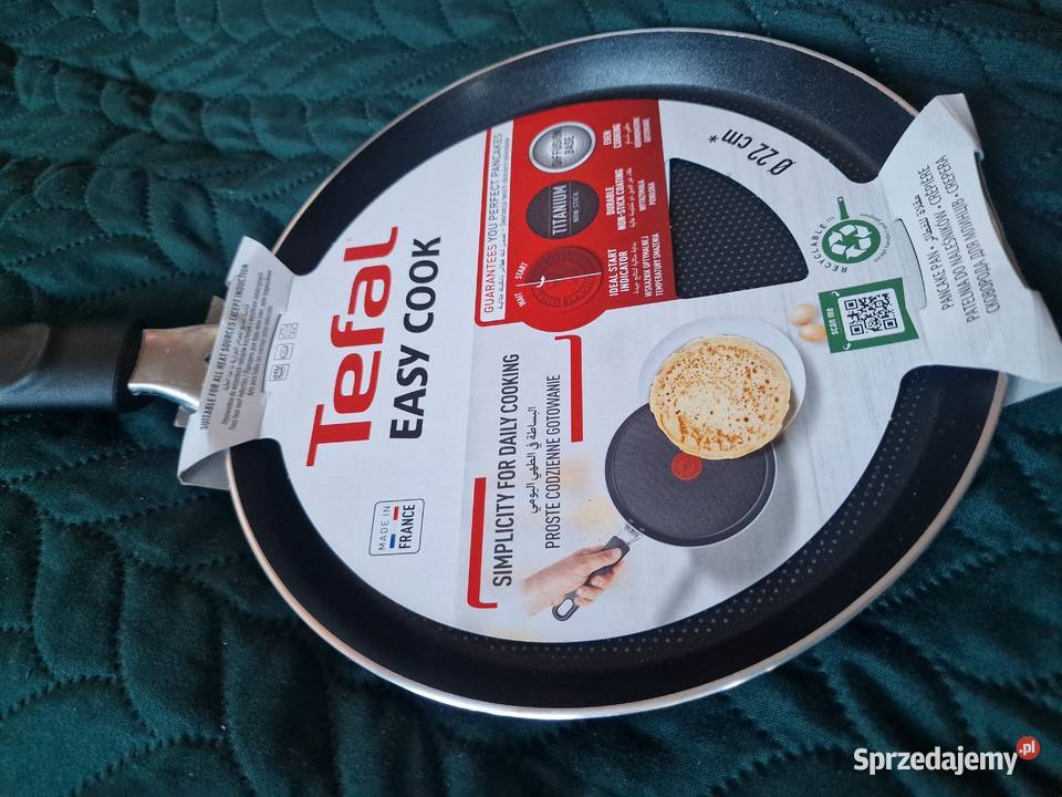 NOWY Zestaw patelni TEFAL INGENIO 3 elem TEFAL Wrocław