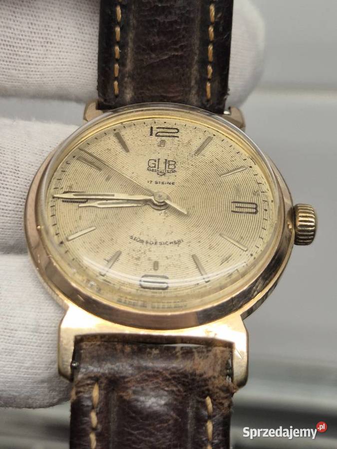 Zegarek GUB Glashutte DDR Chorzów