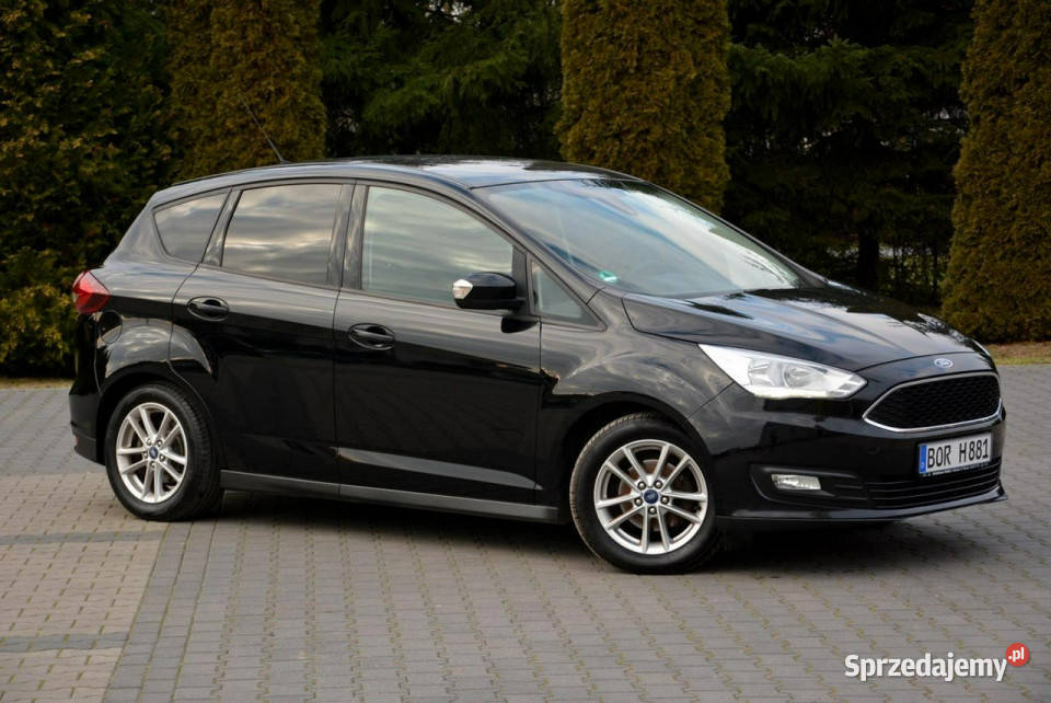Ford C 15TDCI120Duża Navi Ledy Parktronic C-MAX Ostrów Mazowiecka