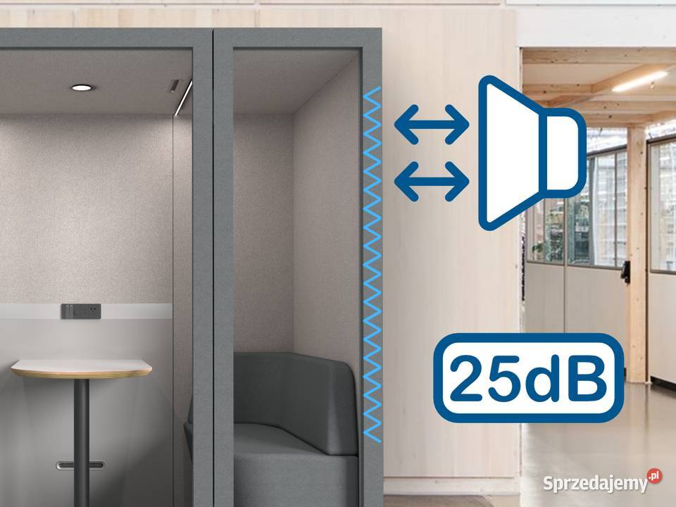 Kabina akustyczna Tuesday Large Gniezno