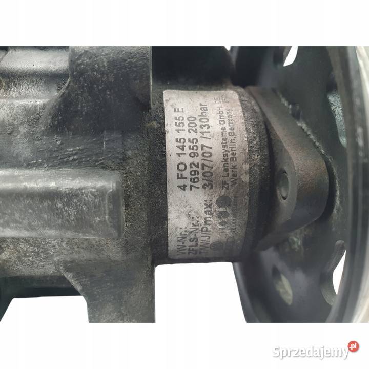 POMPA WSPOMAGANIA Audi A6 C6 20 TDI 4F0145155E osobowe Przepustnice Chełm