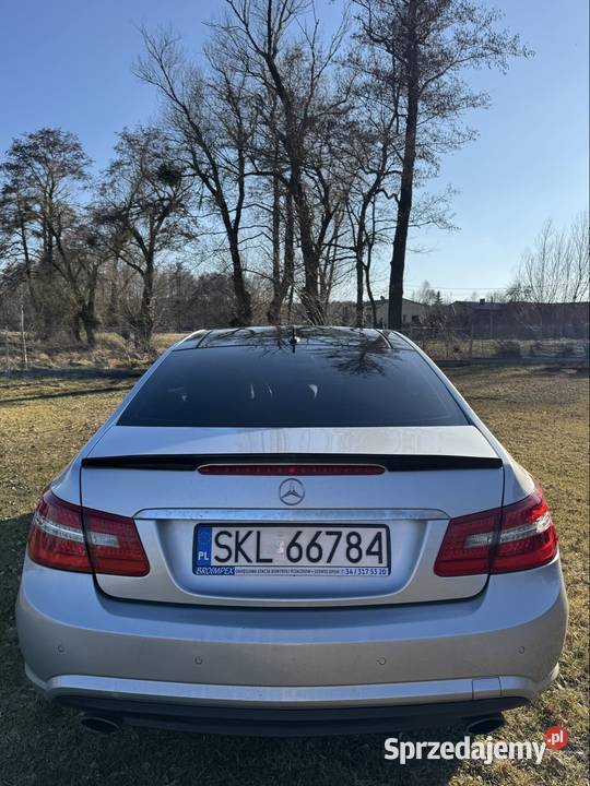 MercedesBenz E350 Regenerowany Silnk Klasa E Chorzów