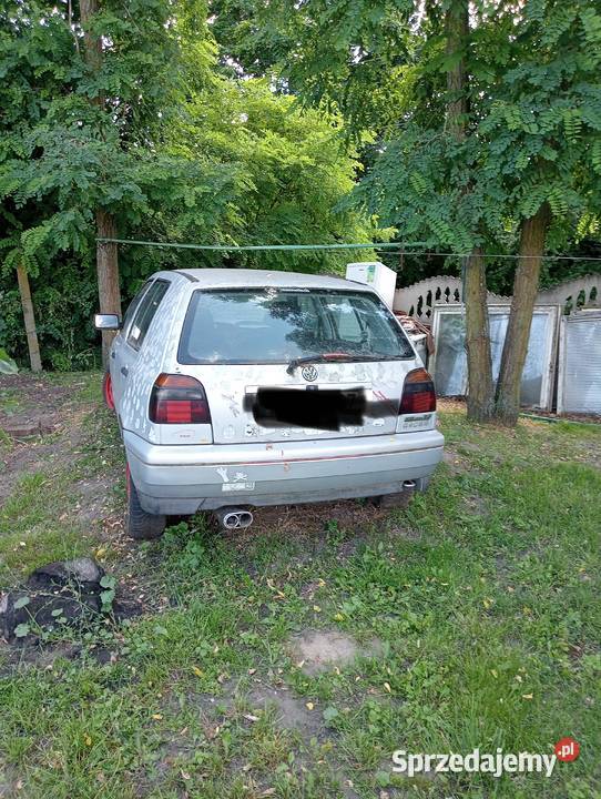 Golf 3 części Samochody na części Czelin sprzedam