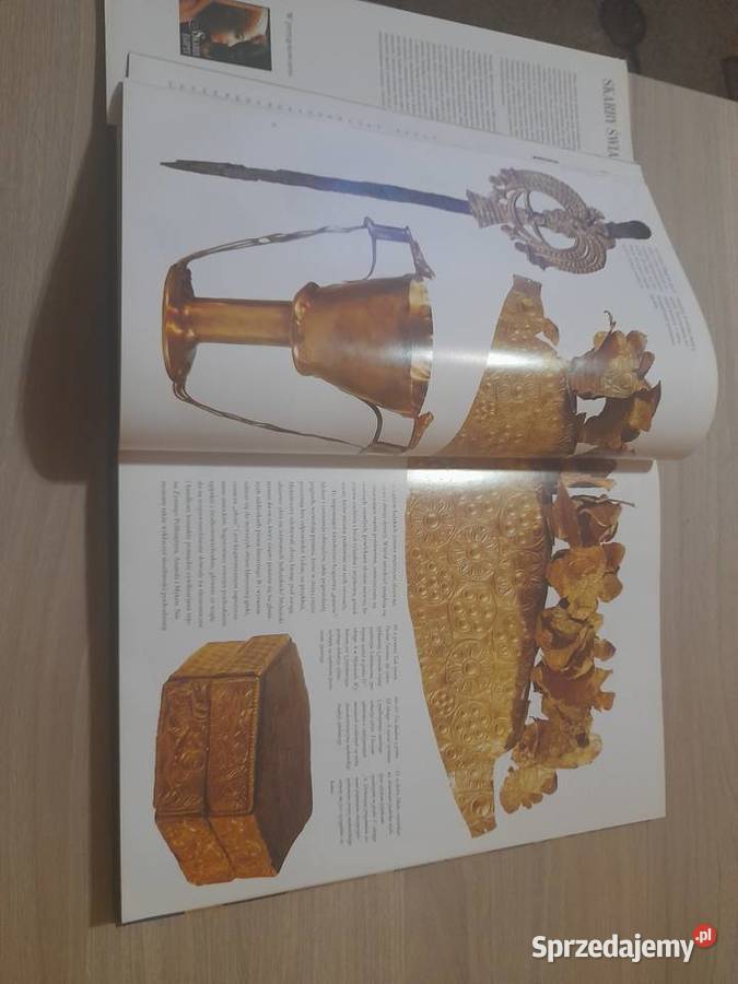 Album Skarby świata Muza 1999r Rudnik nad Sanem sprzedam