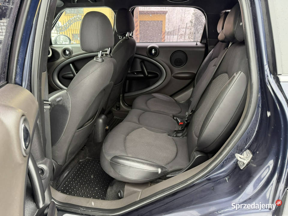 Mini Countryman 16 ALL4 4x4 Navi XENON panorama nieuszkodzony Łodygowice