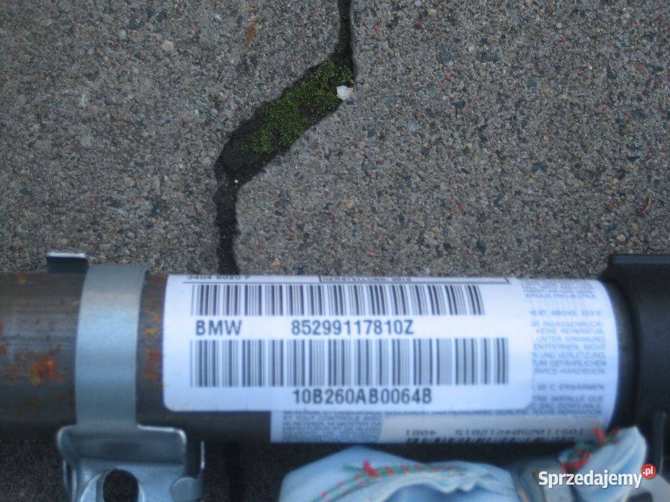 bmw x1 e84 09 poduszki powietrzne airbag kurtyna wielkopolskie Rakoniewice