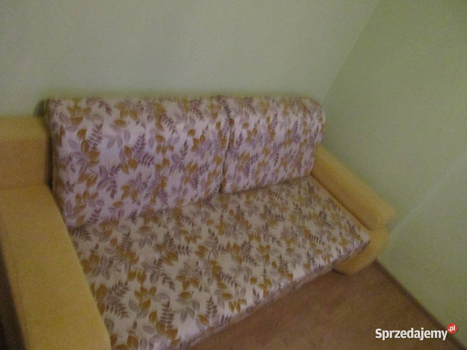 Kanapa Łóżko rozkładane tkanina Łóżka, wersalki i sofy dolnośląskie Złotoryja