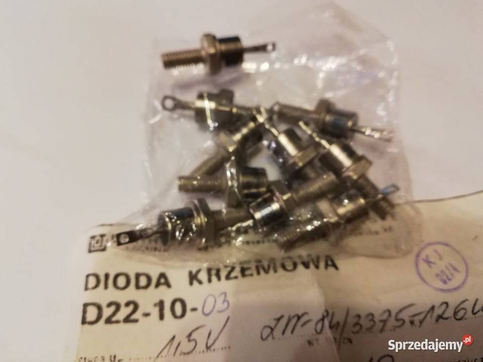 Dioda krzemowa D221003 Dąbrowa Górnicza sprzedam
