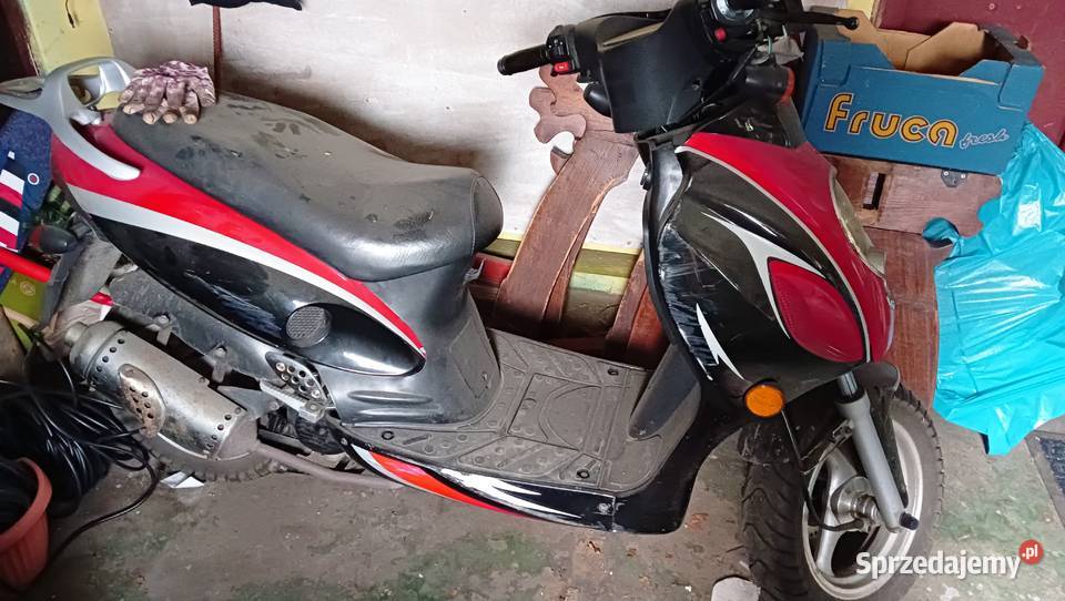 Skuter YIYING YY50QT26 Ryjewo