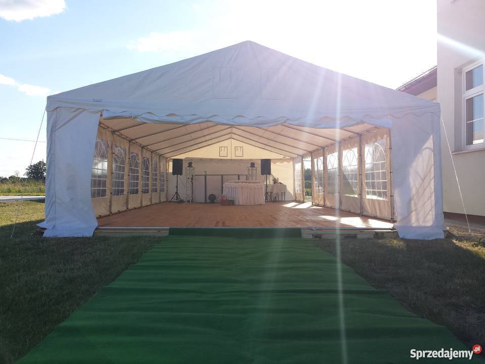 Wynajem namiotów kompleksowa organizacja Siedlce Obsługa imprez mazowieckie
