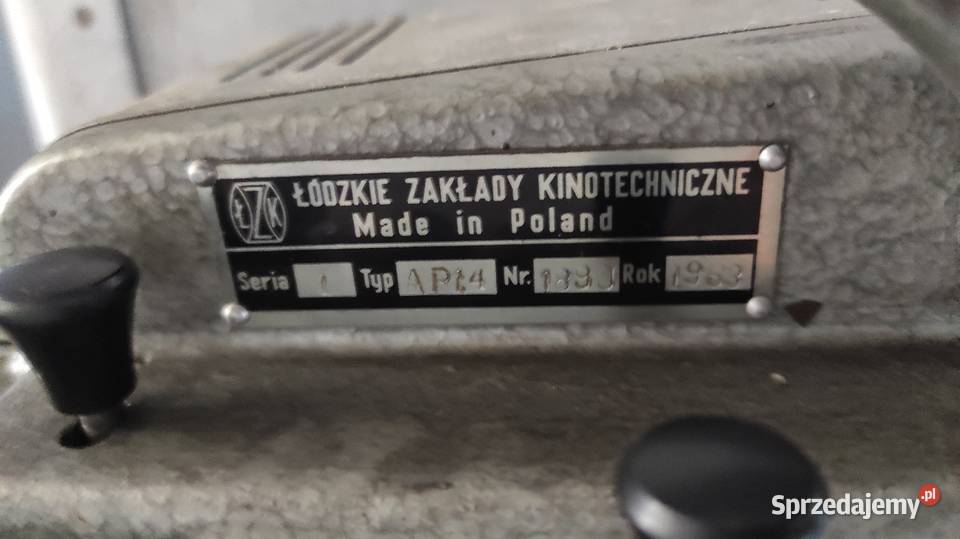 Zabytkowe przewoźne kino projektor Antyki Przemyśl