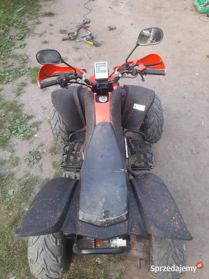 quad bashan 250 uszkodzony quad - ATV Świdnica