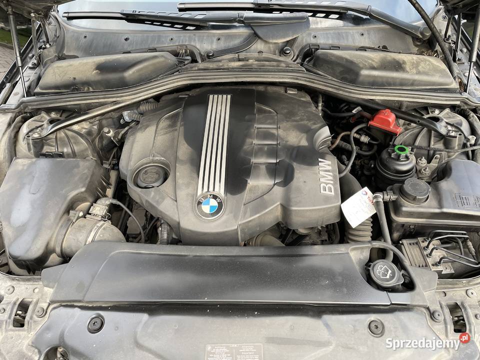 BMW Seria 5 520d E60 Salon Polska I właściciel 85663km Seria 5 Kraków sprzedam