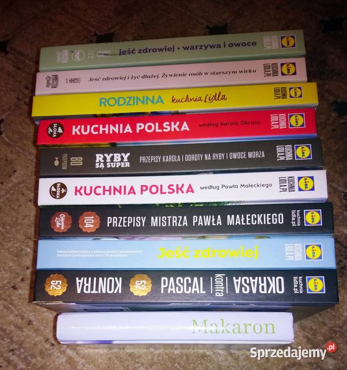 OKRASA kontra PASCAL i 9 innych tomów z twarda mazowieckie Brwinów sprzedam