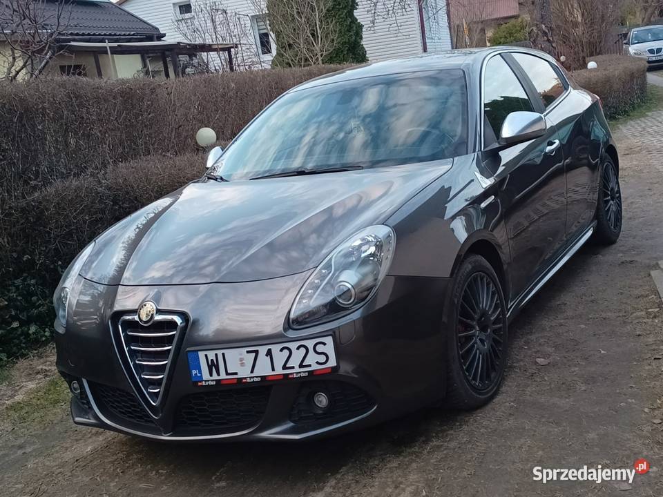 Alfa Romeo Giulietta 18 TBi 16V Quadrifoglio Legionowo
