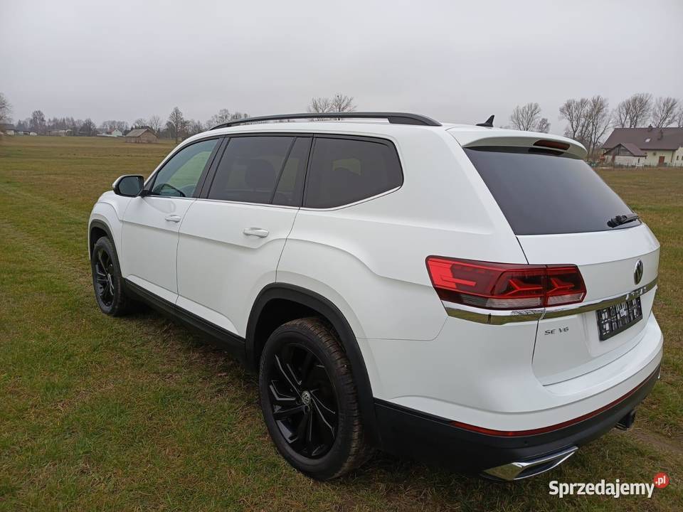 Volkswagen Atlas SE 36 V6 FSI 4MOTION 2021