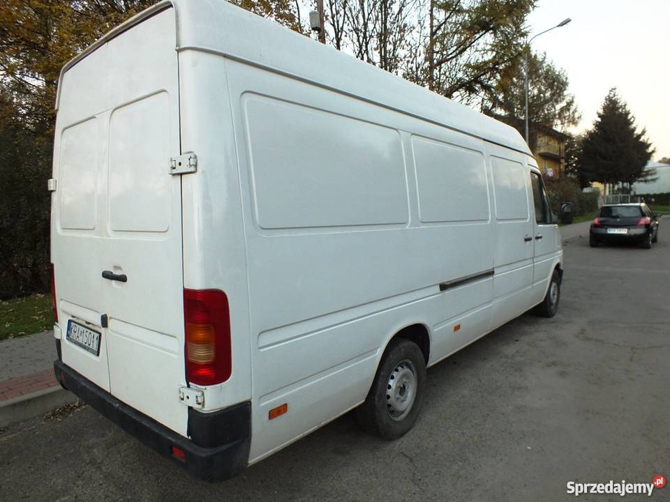 Sprzedam VW LT35 25TDI LONG 1999 nieuszkodzony podkarpackie Sanok