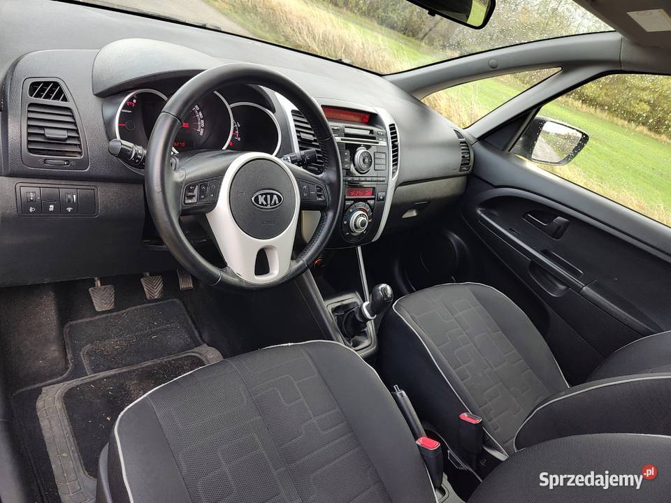 KIA VENGA 14 BENZYNA szary Leszno