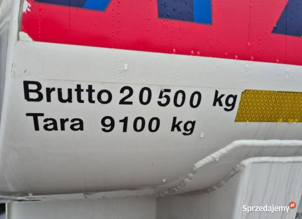 MAN TGS MAN TGS 18360 CYSTERNA PALIWA OLEJE ADR elektryczne szyby Łaziska Górne