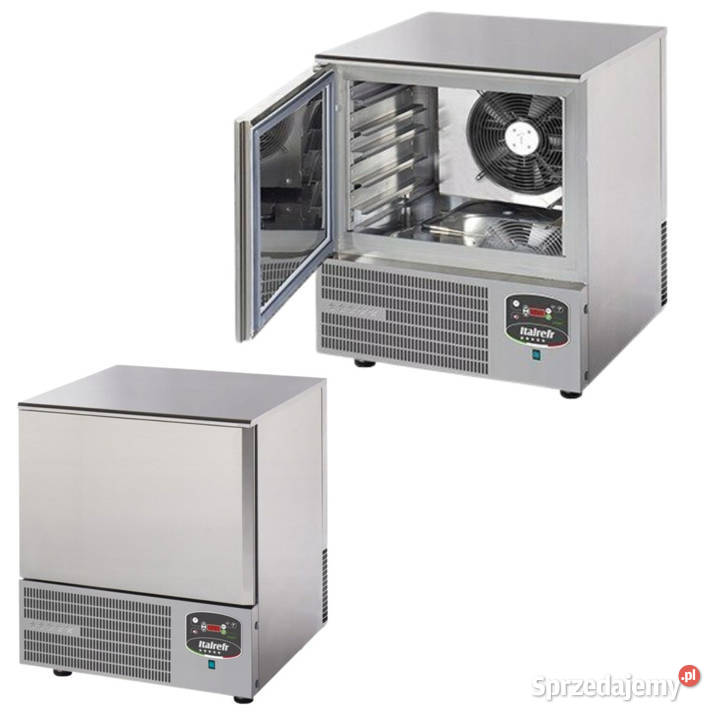 Schładzarka Szokowa Zamrażarka Gastronomiczna 5x małopolskie Kraków