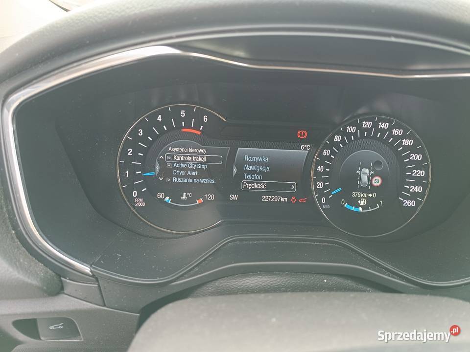 Mondeo 20 TDCi 180 bezwypadkowy Sieraków Śląski