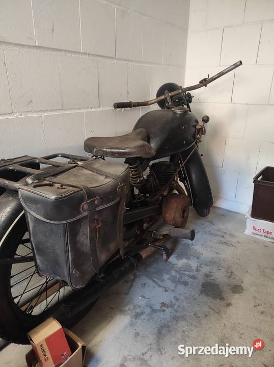 DKW 200 sb 200 ks 200 sprowadzony opolskie