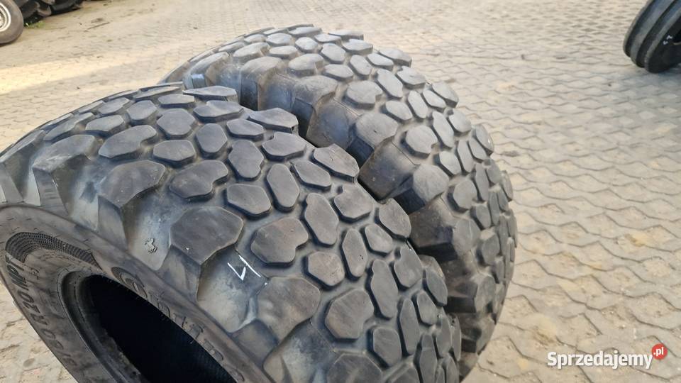 36580r20 145r20 Continental MPT 81 bez napraw