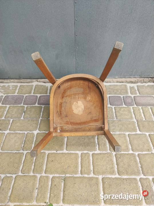 Krzesłol prl zpm Poznań Radomsko vintage loft łódzkie Podkałek