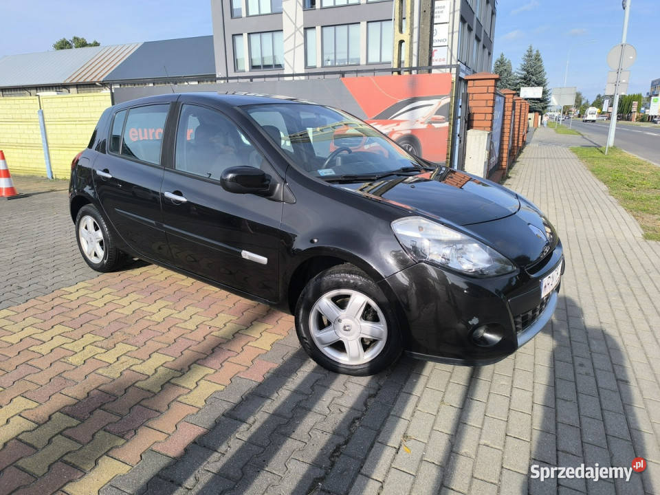 Renault Clio 12i 16V 101 Klimatyzacja Nawigacja wspomaganie kierownicy Clio Łuków sprzedam