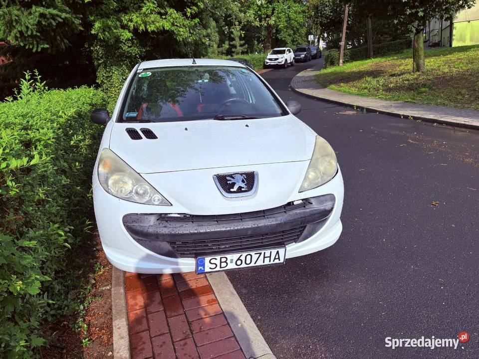 Peugeot 206 14 HDi 2010r Ekonomiczne Zadbane elektrycznie ustawiane fotele Motoryzacja