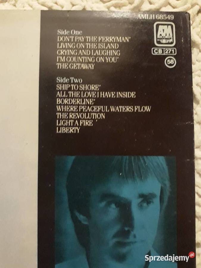 CHRIS DE BURGH The Gateway 1982 Rzeszów