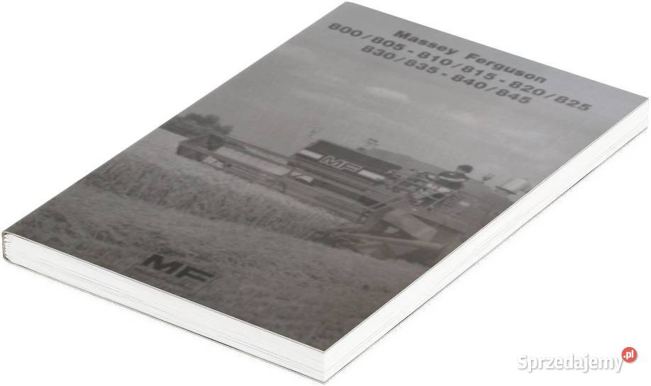 MF 4455 Massey Ferguson 4400 Instrukcja katalog Szamotuły sprzedam