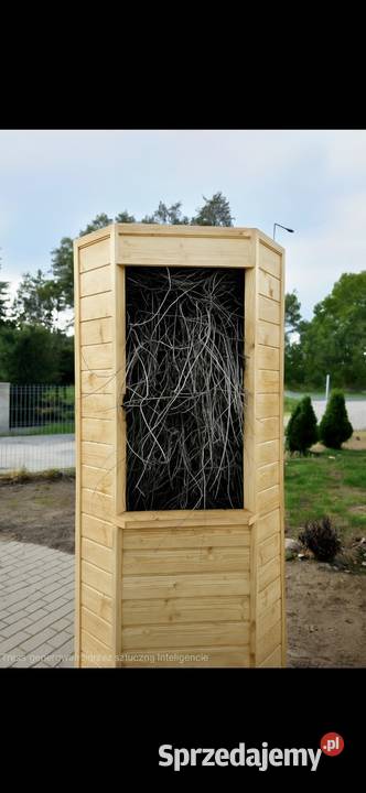 Tężnia solankowa domowa ogrodowa spa wellnes Kraków