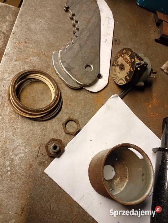 Komar prędkościomierz licznik Zawadzkie