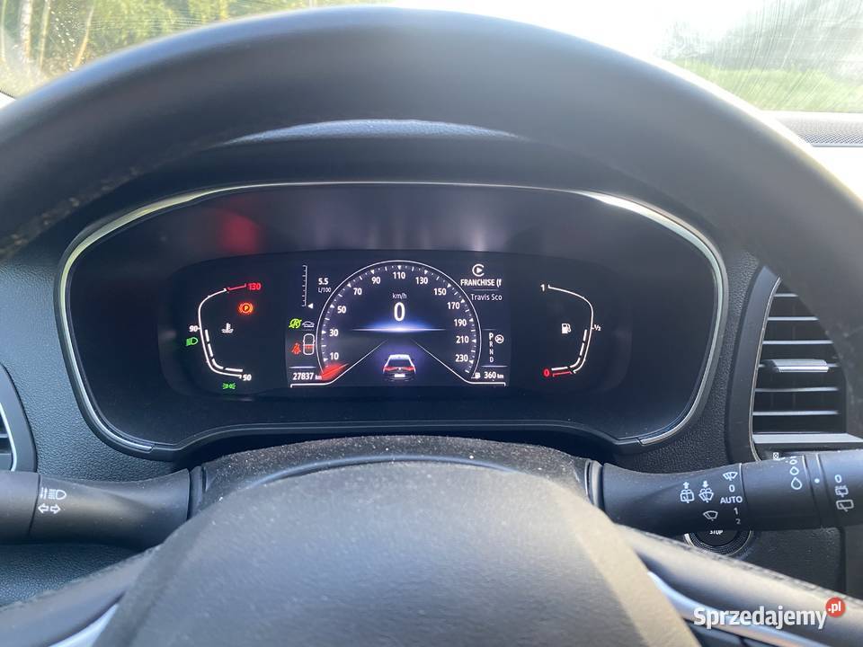 Renault Megane 4 15 dCi Automat Koniec Serii