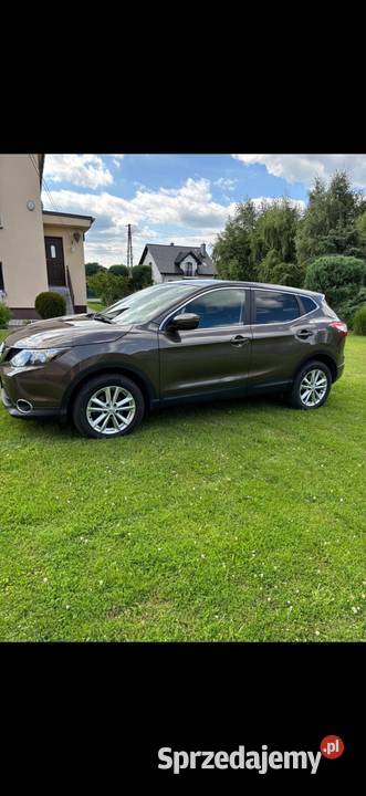 Nissan Qashai Biadoliny Radłowskie