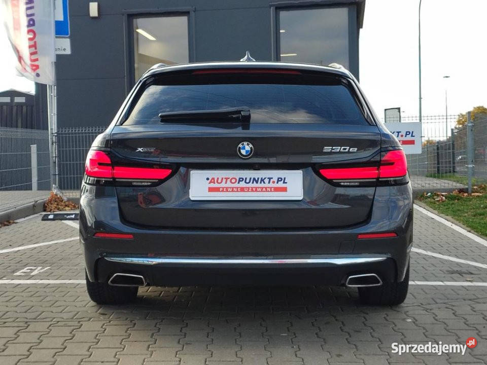 BMW SERIA 5 2021r 292 xDrive Carplay El Fotel Poznań sprzedam