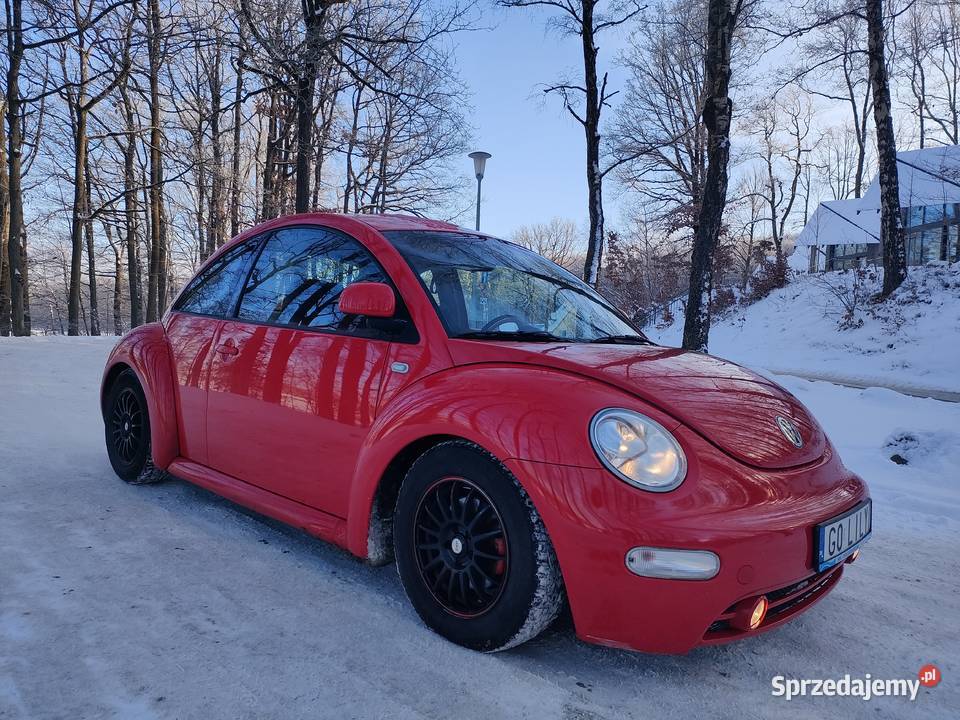 Volkswagen Beetle 20 benzyna zadbany super stan Bytów