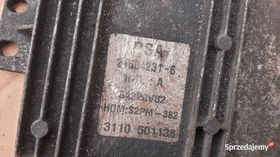 zestaw startowy Peugeot 206 14 benz 9642222380 Dębno
