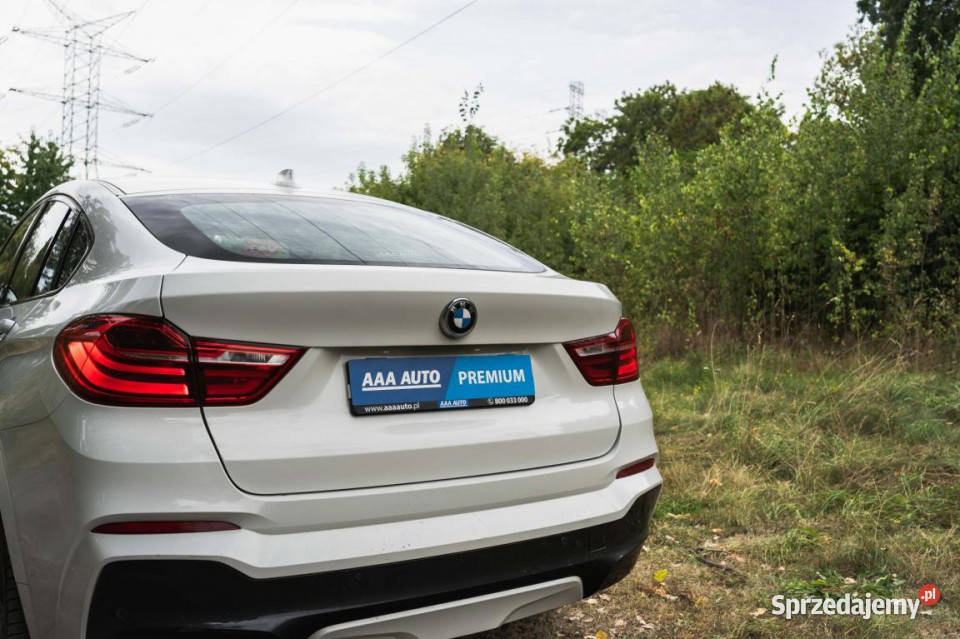 BMW X4 xDrive28i nieuszkodzony Katowice