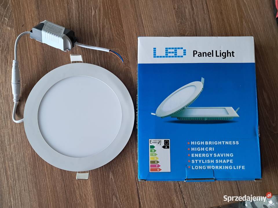 nowy panel LED 12W średnica zew 17 wew 15 mam Pozostałe Sandomierz
