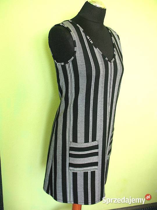 Sukienka Trapez 38 M biust 90 Papaya Siedlce