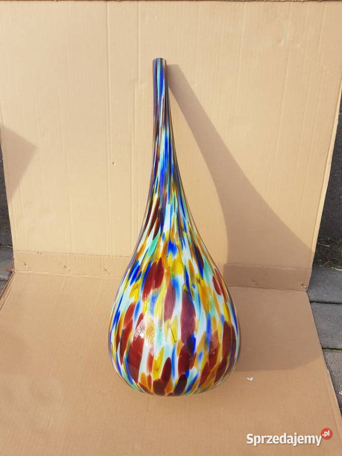 Klosz do lampy szklany MURANO GLASS mix Warszawa